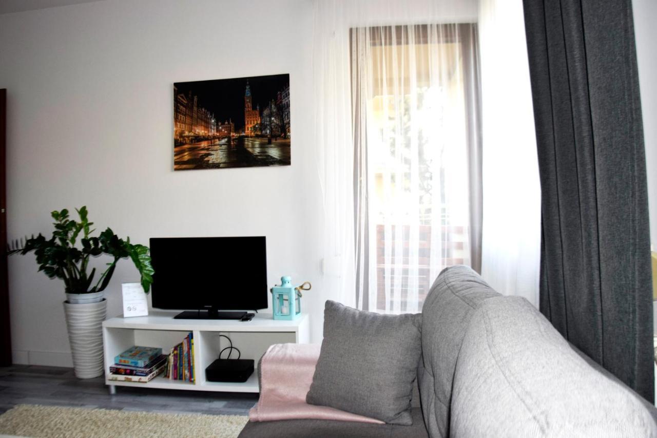 Apartament 1 Gdansk Bisko Plazy Zewnętrze zdjęcie
